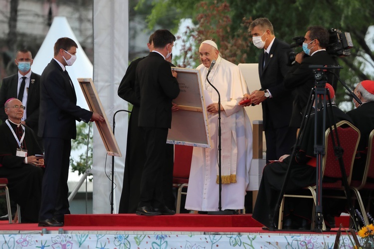 Papież Franciszek na Słowacji