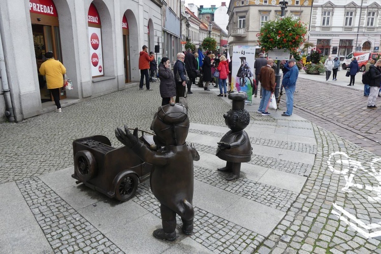 Szpieg z Krainy Deszczowców i myping na szlaku "Bajkowe Bielsko-Biała"