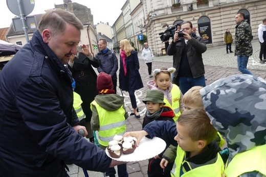 Szpieg z Krainy Deszczowców i myping na szlaku "Bajkowe Bielsko-Biała"