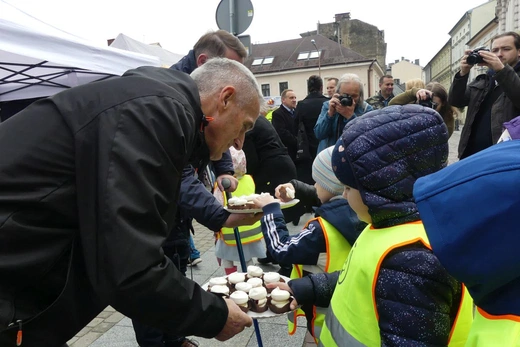 Szpieg z Krainy Deszczowców i myping na szlaku "Bajkowe Bielsko-Biała"