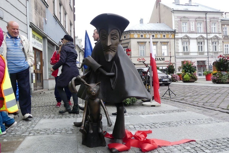 Szpieg z Krainy Deszczowców i myping na szlaku "Bajkowe Bielsko-Biała"