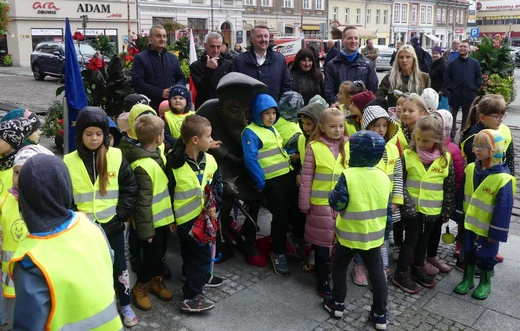 Szpieg z Krainy Deszczowców i myping na szlaku "Bajkowe Bielsko-Biała"