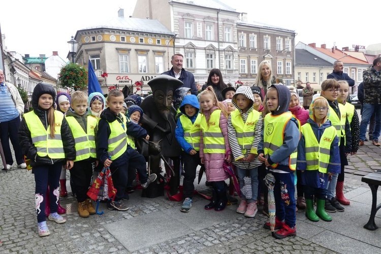 Szpieg z Krainy Deszczowców i myping na szlaku "Bajkowe Bielsko-Biała"