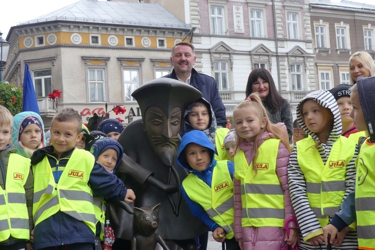 Szpieg z Krainy Deszczowców i myping na szlaku "Bajkowe Bielsko-Biała"