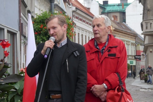 Szpieg z Krainy Deszczowców i myping na szlaku "Bajkowe Bielsko-Biała"