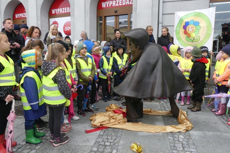 Szpieg z Krainy Deszczowców i myping na szlaku "Bajkowe Bielsko-Biała"