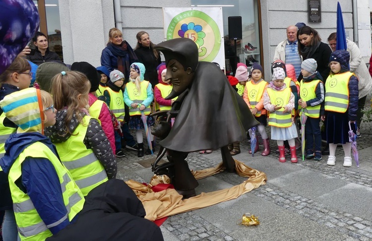 Szpieg z Krainy Deszczowców i myping na szlaku "Bajkowe Bielsko-Biała"