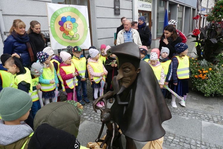 Szpieg z Krainy Deszczowców i myping na szlaku "Bajkowe Bielsko-Biała"