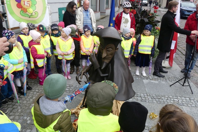 Szpieg z Krainy Deszczowców i myping na szlaku "Bajkowe Bielsko-Biała"