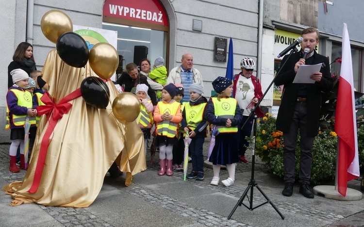 Szpieg z Krainy Deszczowców i myping na szlaku "Bajkowe Bielsko-Biała"