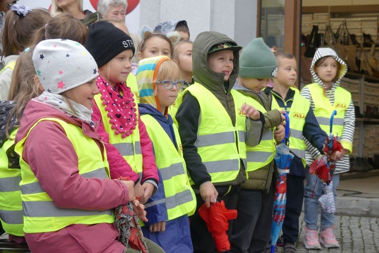 Szpieg z Krainy Deszczowców i myping na szlaku "Bajkowe Bielsko-Biała"