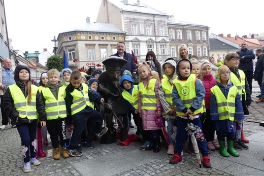 Szpieg z Krainy Deszczowców i myping na szlaku "Bajkowe Bielsko-Biała"