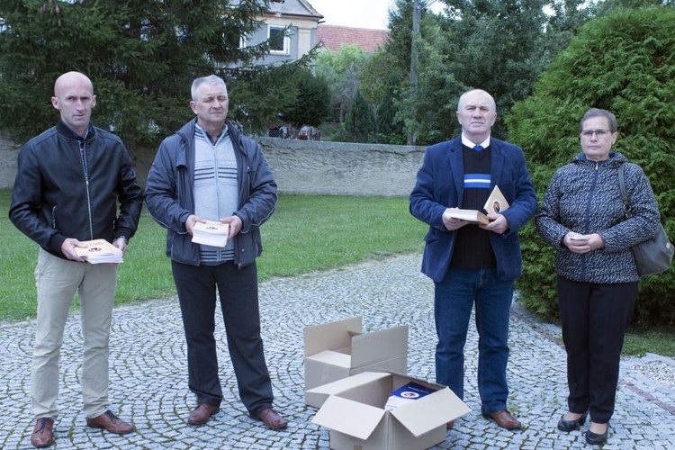 Pierwsza rocznica założenia Apostolstwa Trzeźwości