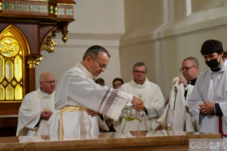 Konsekracja ołtarza w Rzepinie