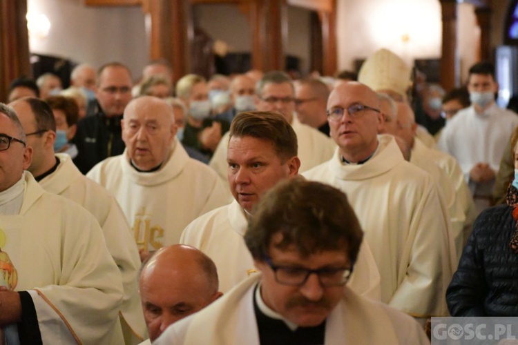 Konsekracja ołtarza w Rzepinie