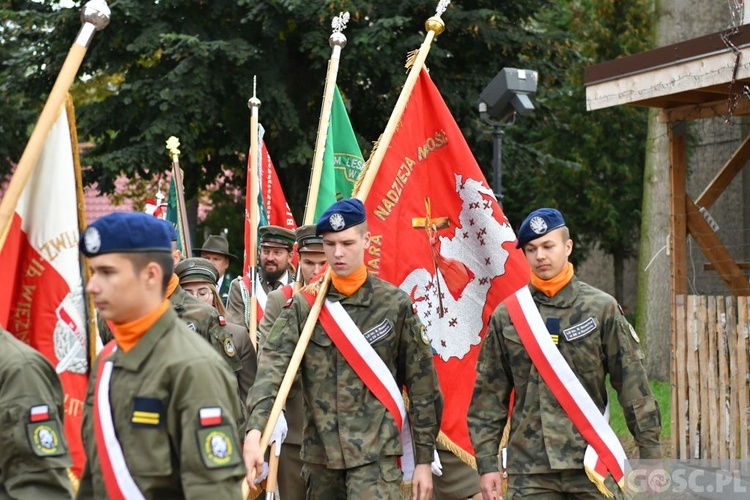 Konsekracja ołtarza w Rzepinie