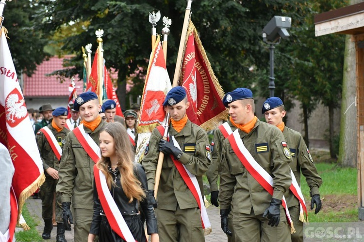 Konsekracja ołtarza w Rzepinie