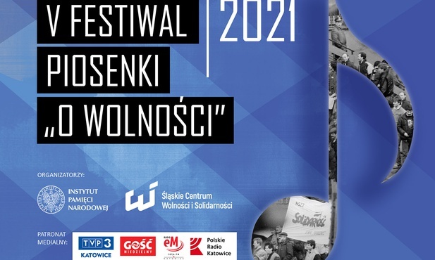 Finał V Festiwalu Piosenki "O wolności", Katowice, 25 września