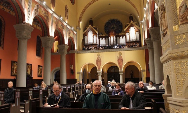 Bp Piotr Greger: Czy potrafimy w liturgii zatroszczyć się o Jezusa tak, jak św. Józef?