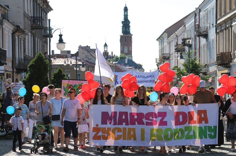 Marsz w Radomiu odbędzie się już po raz dziewiąty.