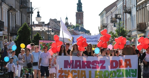 Marsz w Radomiu odbędzie się już po raz dziewiąty.