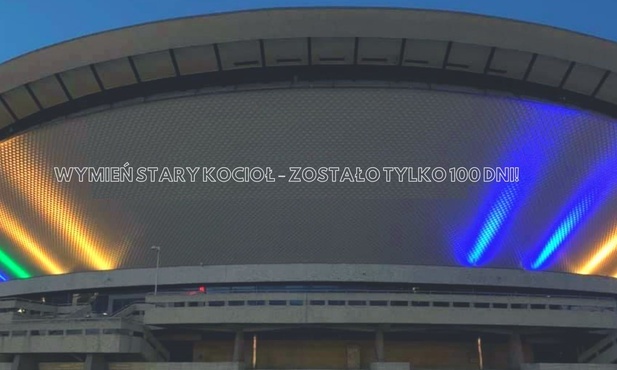Katowice. Wieczorem w centrum  "Smogowa studniówka"