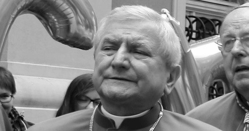 Bp Edward Janiak nie żyje