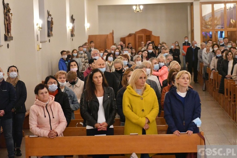 Czuwanie z Ojcem Pio w Zielonej Górze