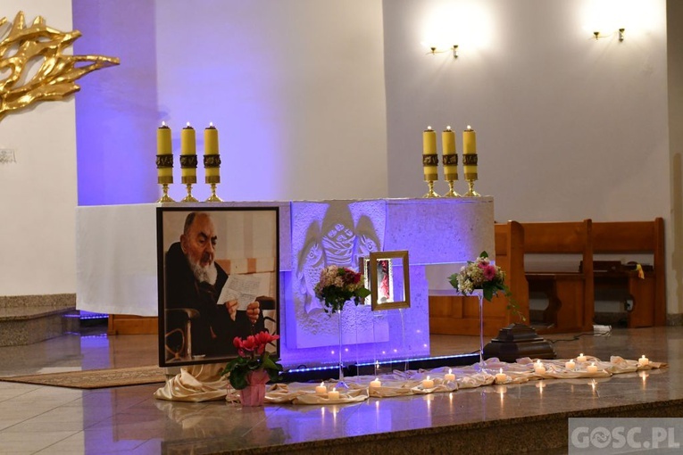 Czuwanie z Ojcem Pio w Zielonej Górze