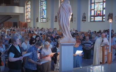 Pięć lat Diecezjalnej Grupy Modlitewnej św. Ojca Pio w Zielonej Górze