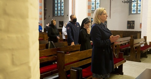 Modlitwa w intencji uchodźców