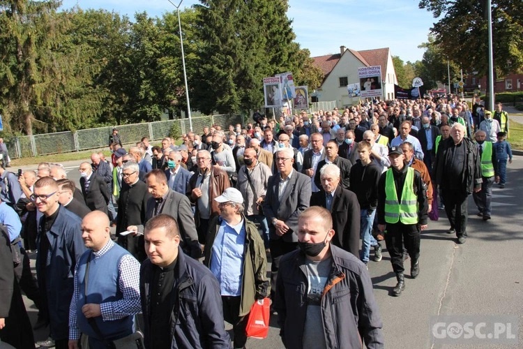 W sobotę Pielgrzymka Mężczyzn do sanktuarium w Międzyrzeczu