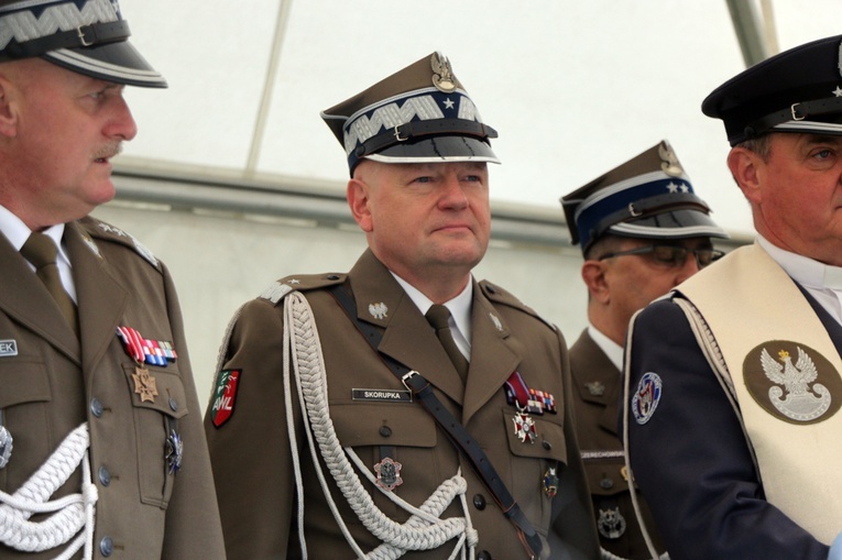 Przysięga podchorążych Akademii Wojsk Lądowych 2021