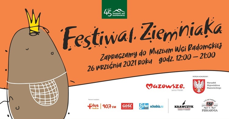Festiwal Ziemniaka z Okrasą w radomskim skansenie