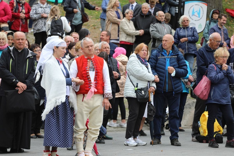 13. Diecezjalna Pielgrzymka Rodzin do Kalwarii Zebrzydowskiej - 2021