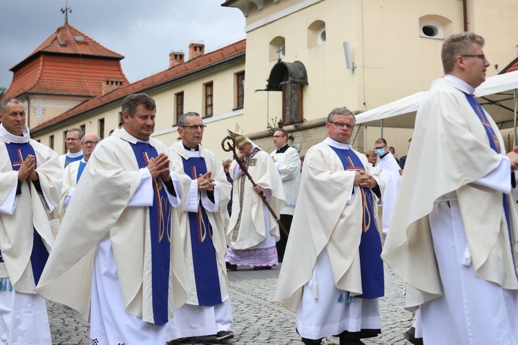 13. Diecezjalna Pielgrzymka Rodzin do Kalwarii Zebrzydowskiej - 2021