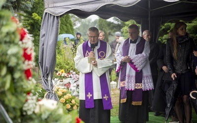 Pożegnanie Stefana Purola