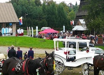 Banderia konna "ISKRA" Dolina Dunajca uczciła pamięć o zamordowanym przez Niemców kapłanie