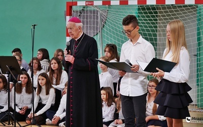 Mrągowo. SP 4 świętowała dzień patrona 