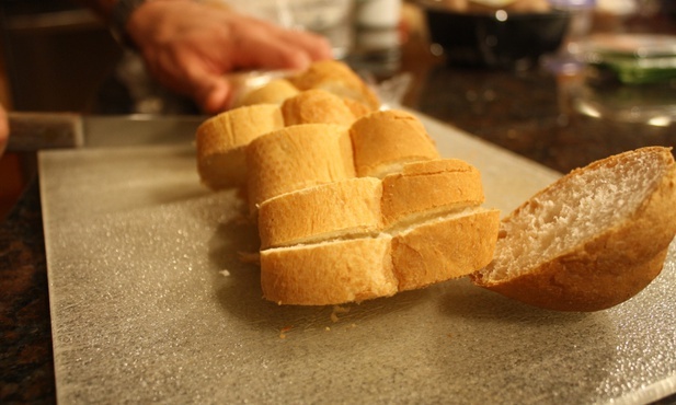 Chleba naszego powszedniego daj nam dzisiaj