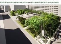 Katowice. Nowe zielone przestrzenie w mieście 