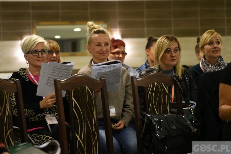 V Zielonogórskie Warsztaty Liturgiczno-Muzyczne rozpoczęte