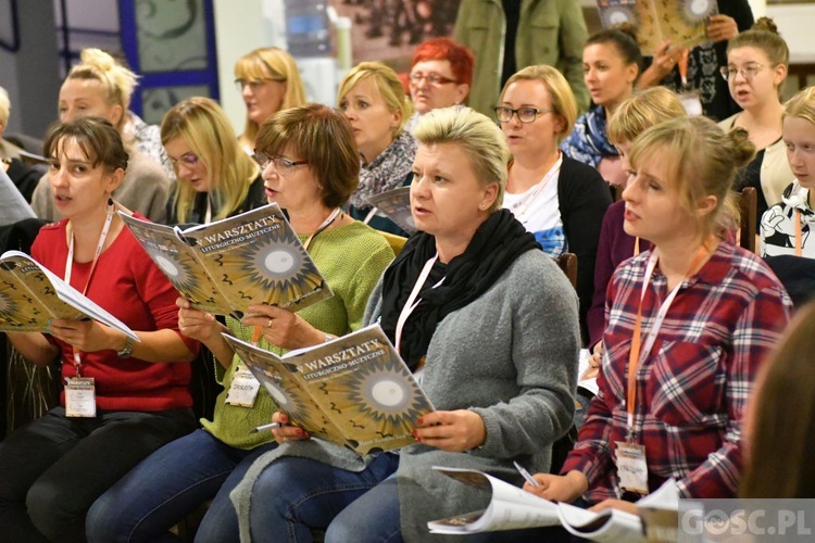 V Zielonogórskie Warsztaty Liturgiczno-Muzyczne rozpoczęte