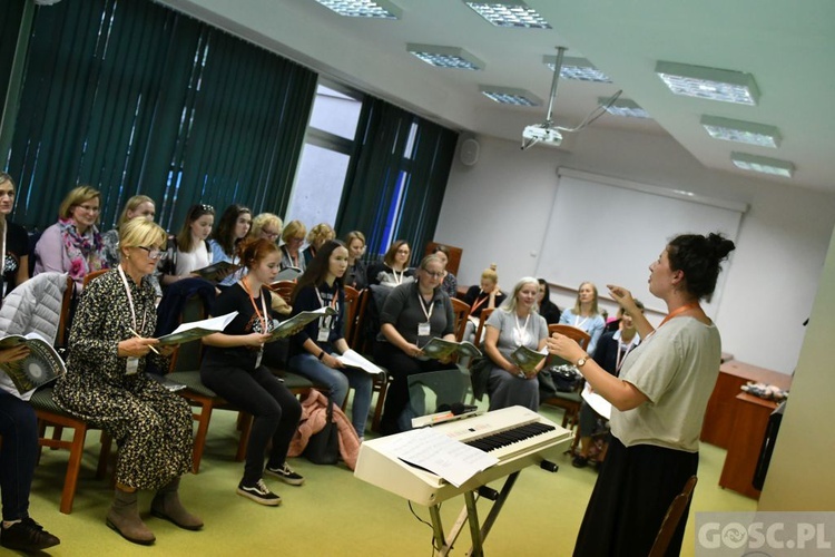 V Zielonogórskie Warsztaty Liturgiczno-Muzyczne rozpoczęte