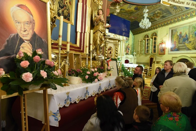 Bł. kard. Stefan Wyszyński w Ochotnicy Dolnej