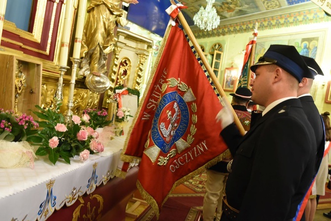 Bł. kard. Stefan Wyszyński w Ochotnicy Dolnej