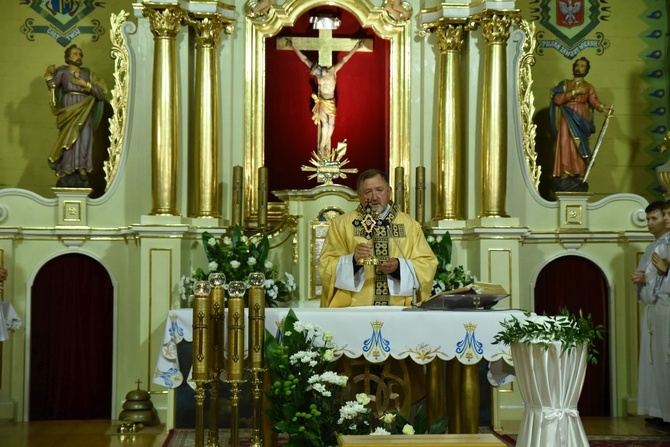 Bł. kard. Stefan Wyszyński w Ochotnicy Dolnej