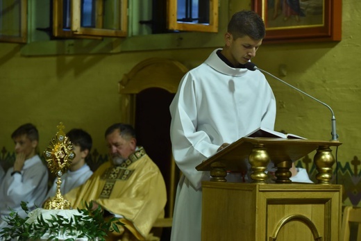 Bł. kard. Stefan Wyszyński w Ochotnicy Dolnej