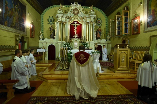 Bł. kard. Stefan Wyszyński w Ochotnicy Dolnej