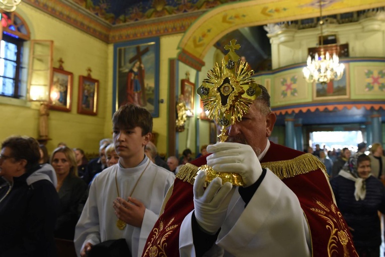 Bł. kard. Stefan Wyszyński w Ochotnicy Dolnej